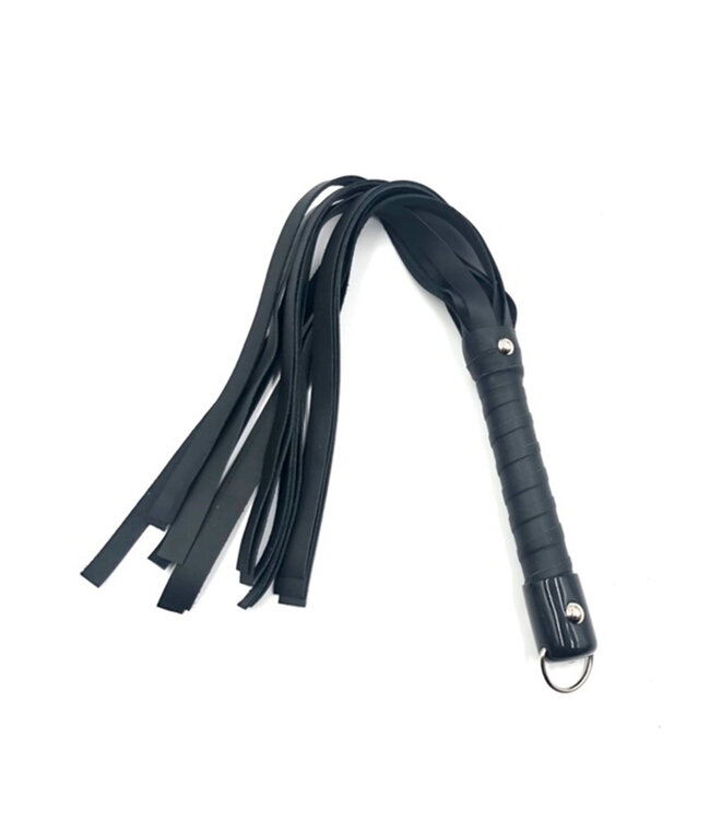 Classic Leather Flogger | 24'' Impact Play