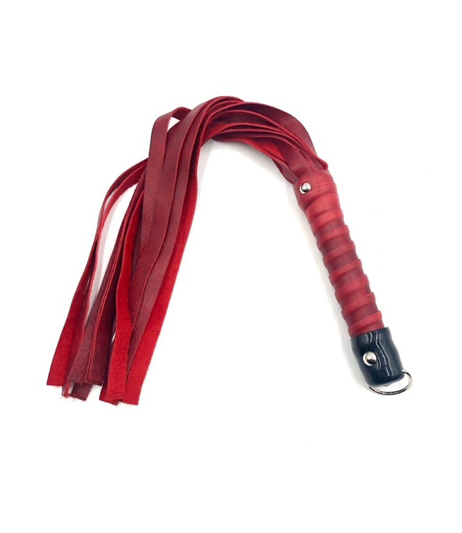 Classic Leather Flogger | Impact Play