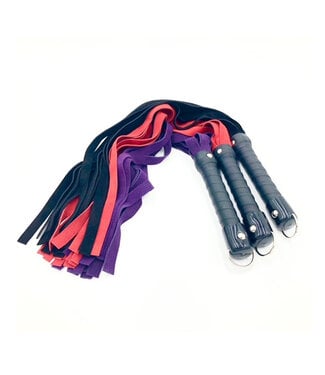 TOF INC 30" Deluxe Suede Flogger