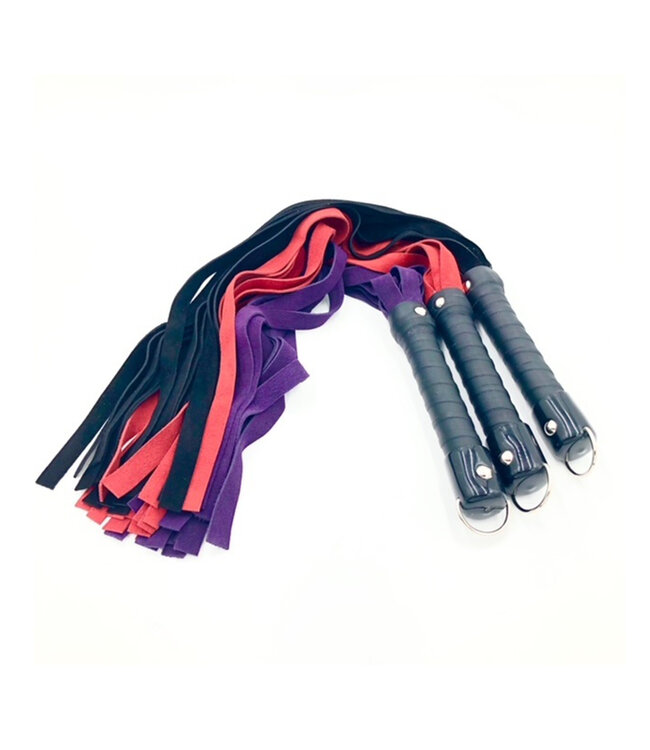 30" Deluxe Suede Flogger