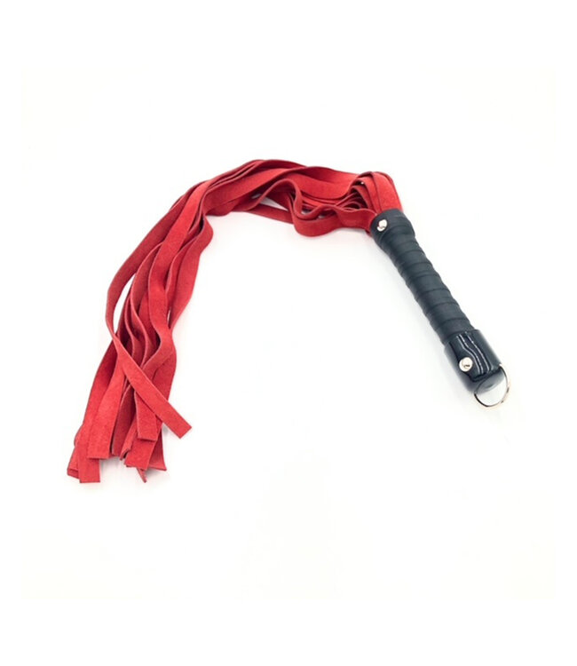 30" Deluxe Suede Flogger