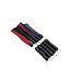TOF INC 15 Inch Leather Swivel Flogger