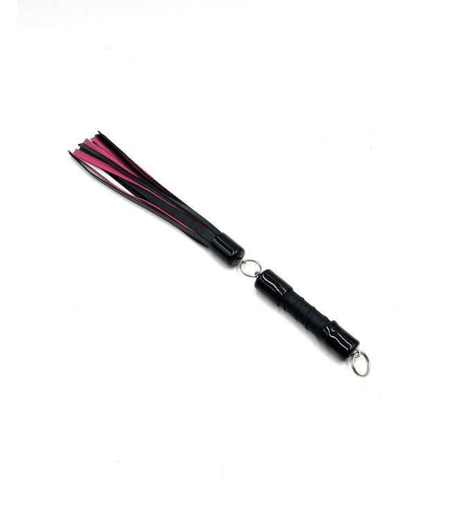 Leather Swivel Flogger for Impact Play
