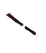 Leather Swivel Flogger for Impact Play