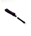 20 Inch Rabbit Fur And Leather Swivel Flogger