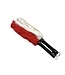 TOF INC 20" Rabbit fur Flogger