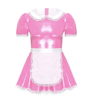 Kulla Sissy Maid Shiny Outfit