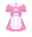 Sissy Maid Shiny Outfit