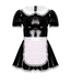 Sissy Maid Shiny Outfit