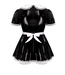 Sissy Maid Shiny Outfit