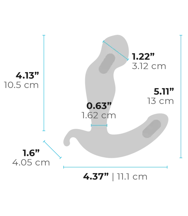 360 Rotating and Vibrating Remote Control  Butt Plug