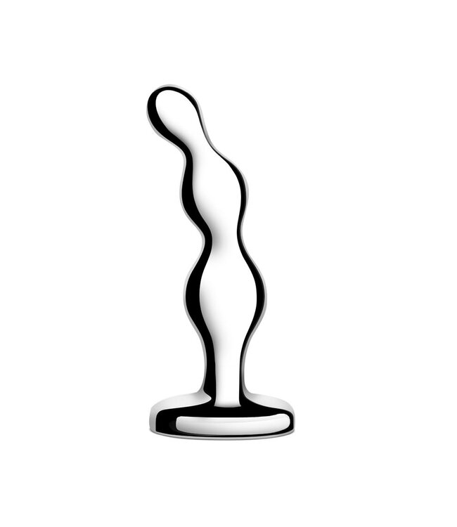 b-Vibe Stainless Steel Anal Beads
