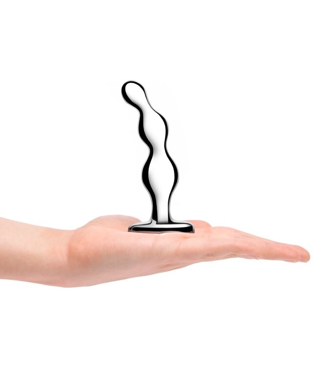 b-Vibe Stainless Steel Anal Beads