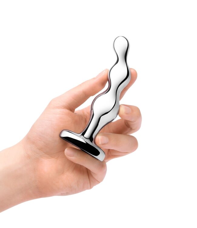b-Vibe Stainless Steel Anal Beads