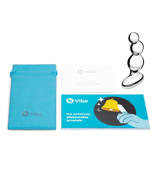 b-Vibe Stainless Steel Anal Beads