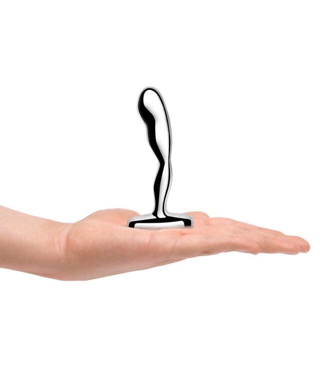 b-Vibe Stainless Steel Prostate Plug
