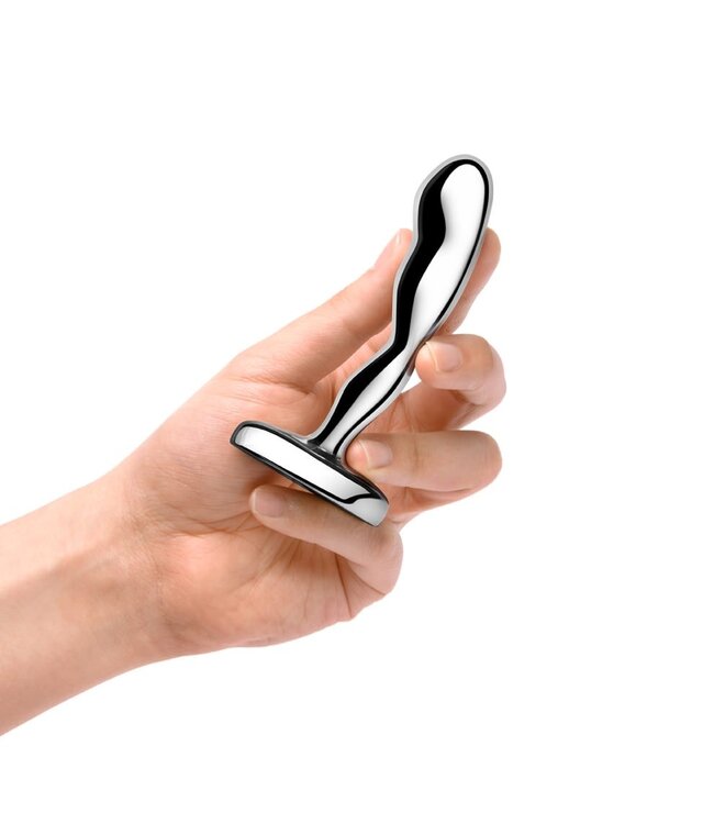b-Vibe Stainless Steel Prostate Plug