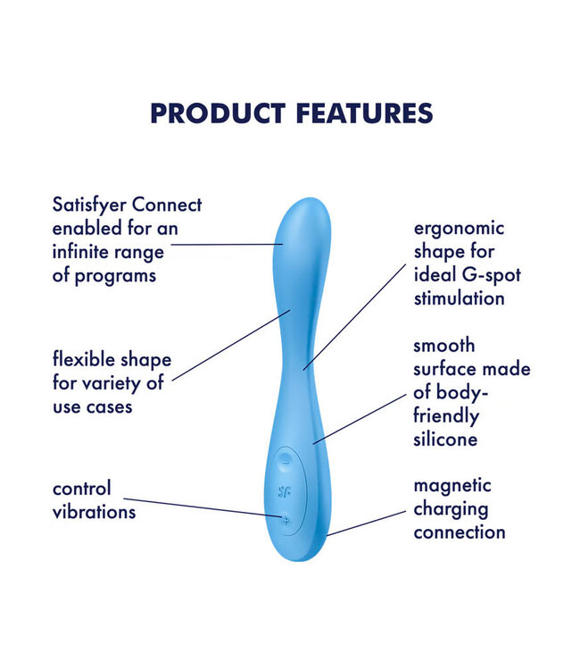 Satisfyer G Spot Flex 4 Connect