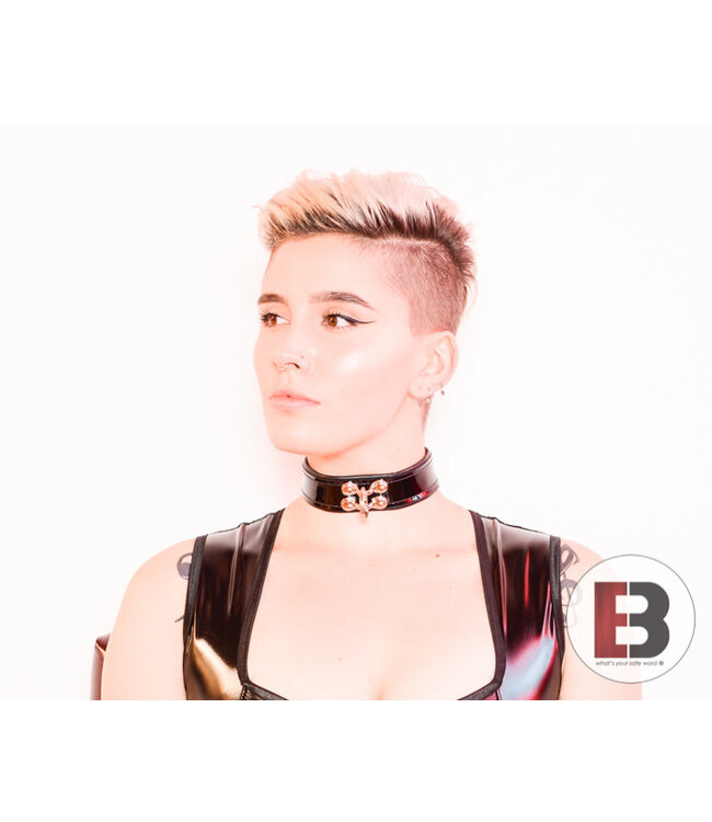 Exotic Leather BDSM Collar