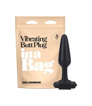 Docjohnson In A Bag Vibrating Butt Plug