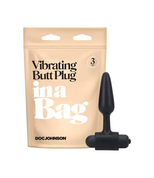 In A Bag Vibrating Butt Plug