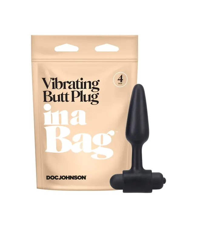 In A Bag Vibrating Butt Plug