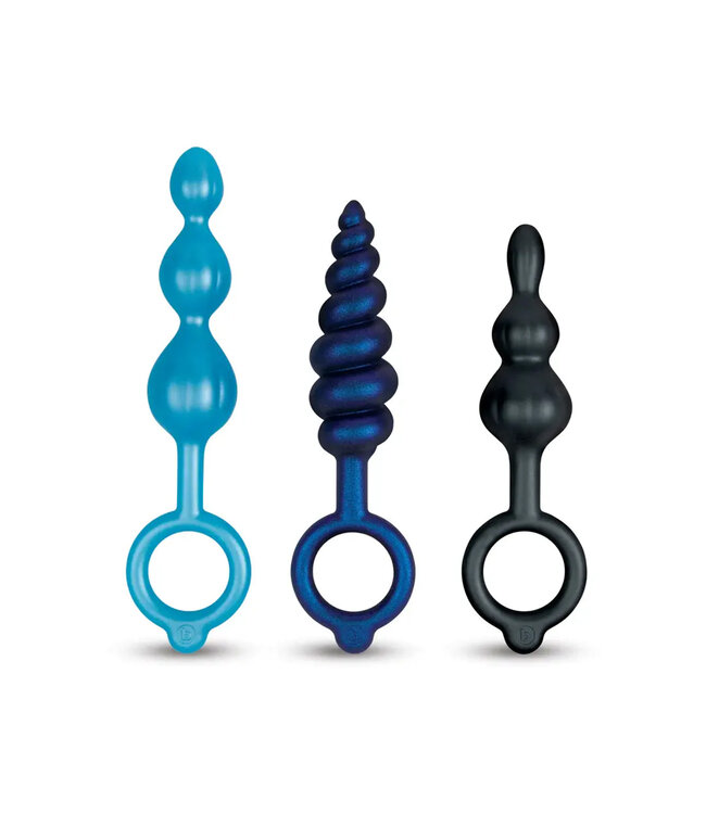 Beaded Butties Bundle 3-Piece Anal Plug Set