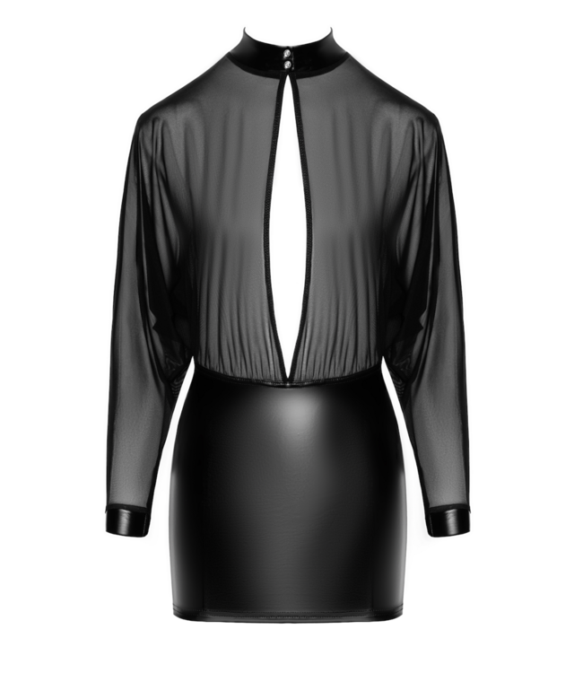 Opium Mini Black Dress