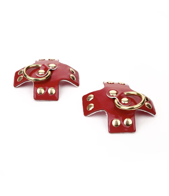 Studded Cross Reusable Pasties