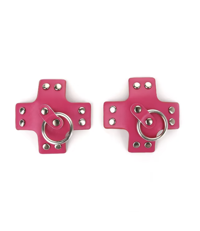 Studded Cross Reusable Pasties