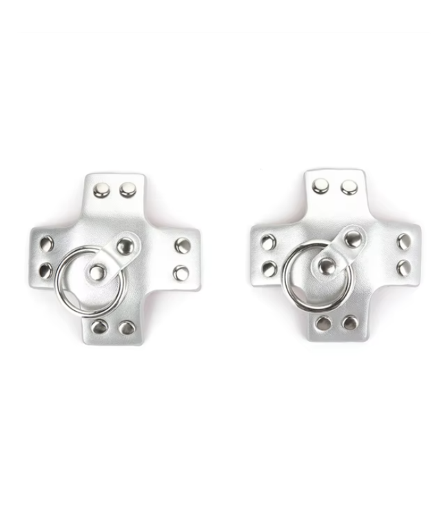 Studded Cross Reusable Pasties