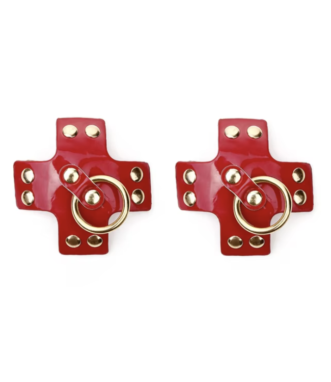 Studded Cross Reusable Pasties