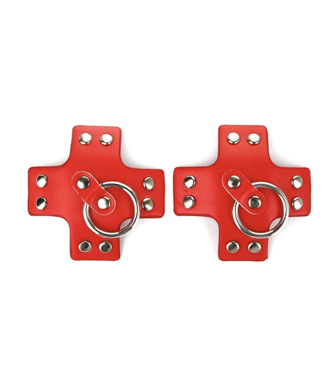 Studded Cross Reusable Pasties