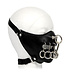Leather rings loco face mask