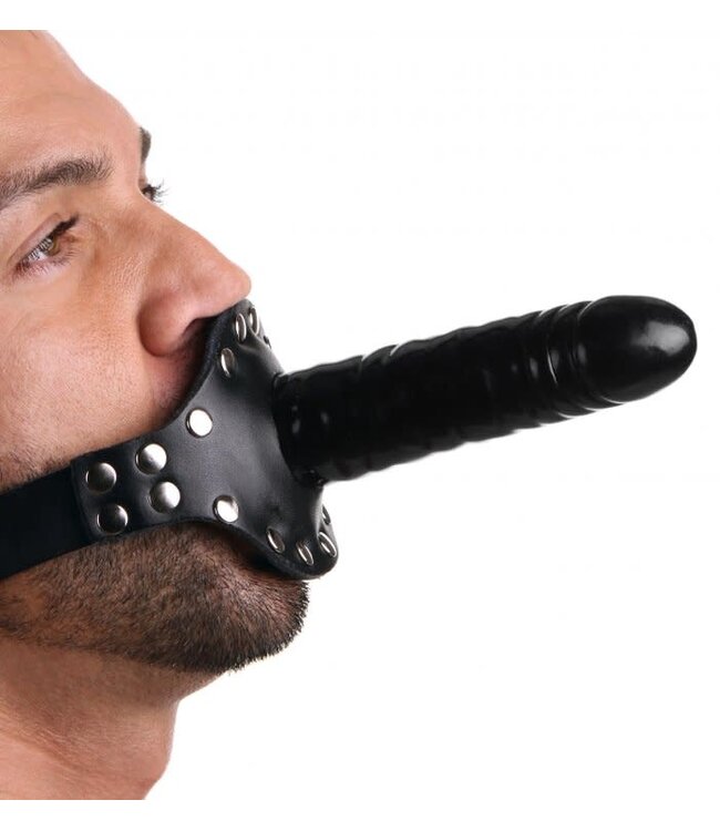 Ride Me Mouth Dildo Gag