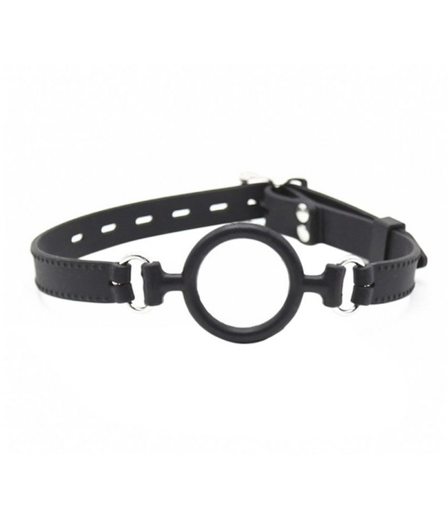 Silicone coated O-ring gag