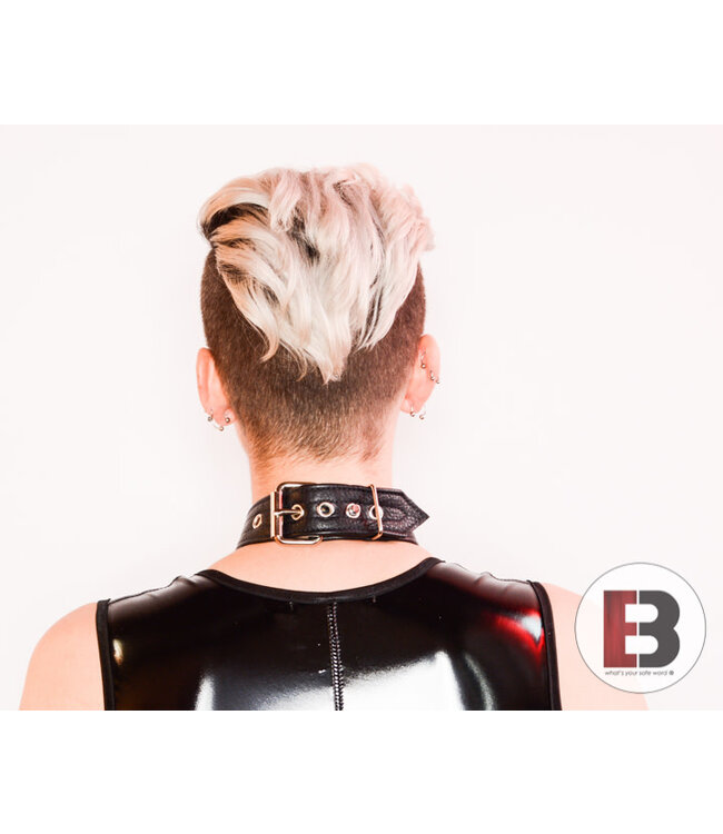 Garment Leather Slave Collar