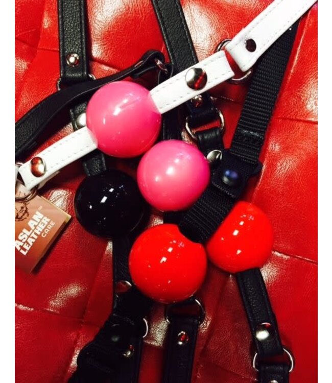 Silicone Black Ball Gag