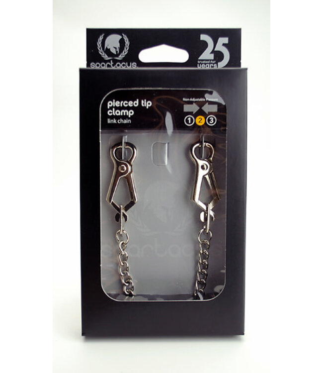 Endurance Pierced Clamps - Link Chain