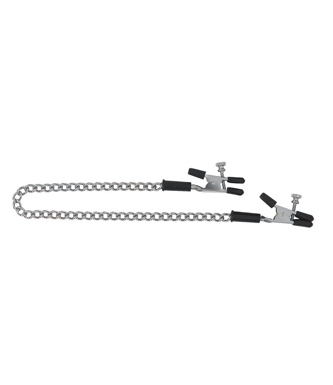 Adjustable Alligator Clamps - Link Chain