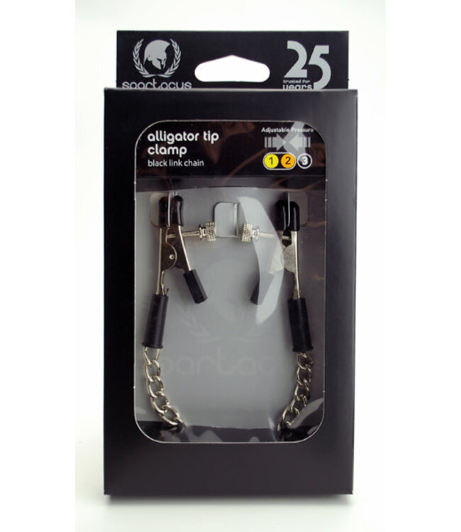 Adjustable Alligator Clamps - Link Chain