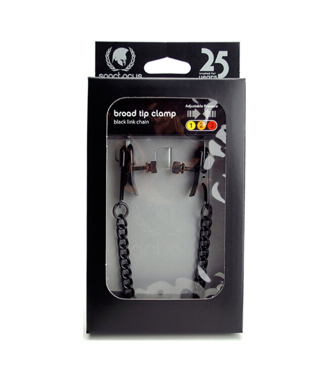 Blackline Adjustable Broad Tip Clamps