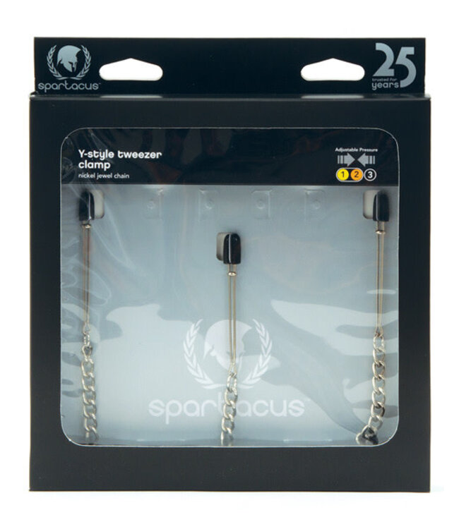 Y-Style Tweezer Clamp