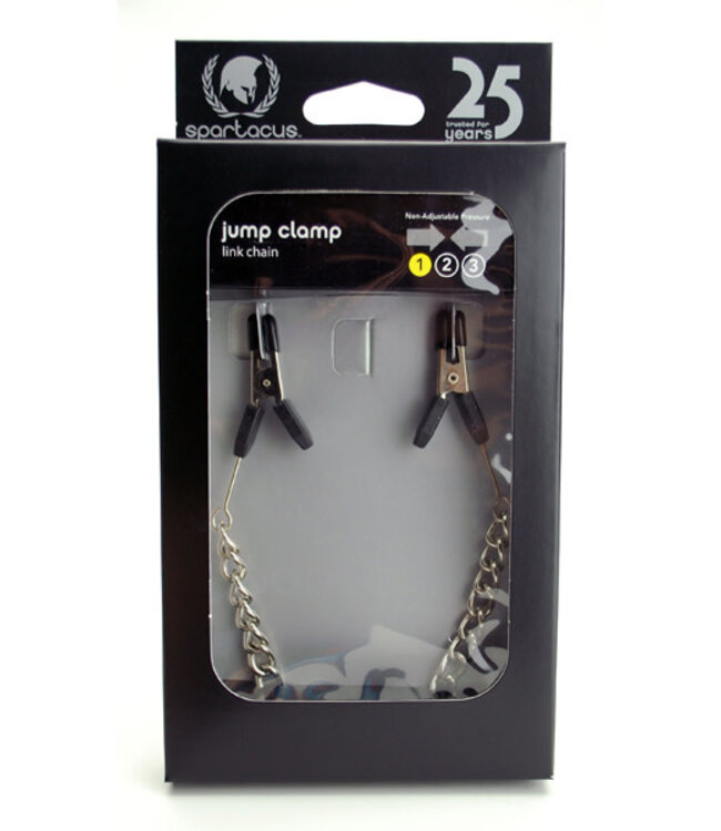 Endurance Jumper Cable Clamps - Link Chain