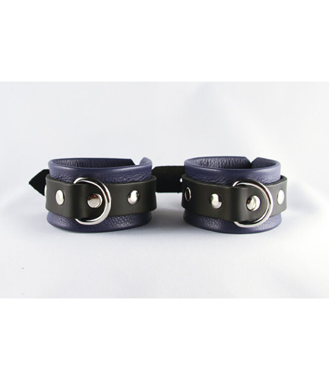 Prince Leather Wrist Cuffs