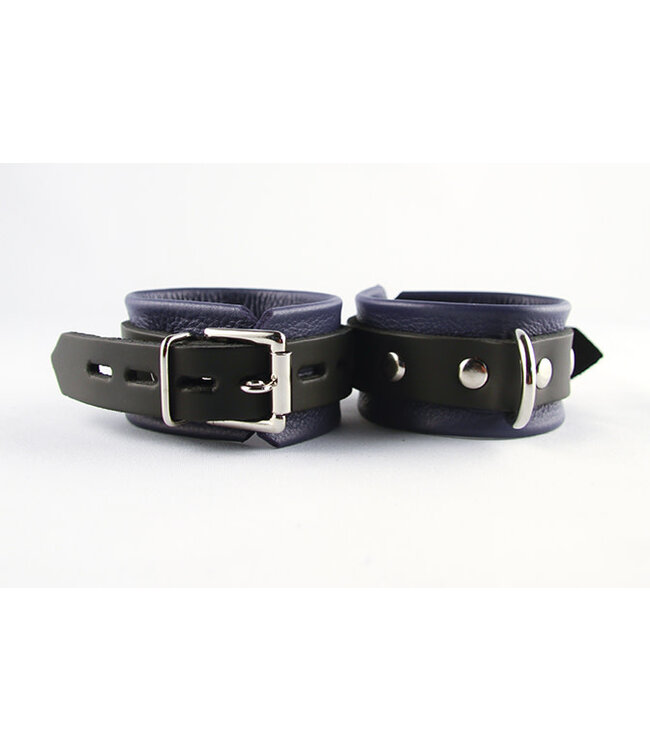 Prince Leather Wrist Cuffs