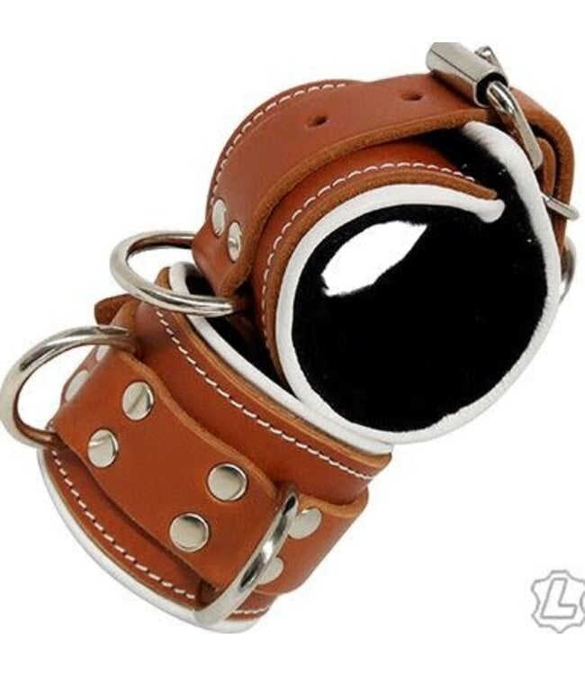 Leather Ankle Cuffs - Medical