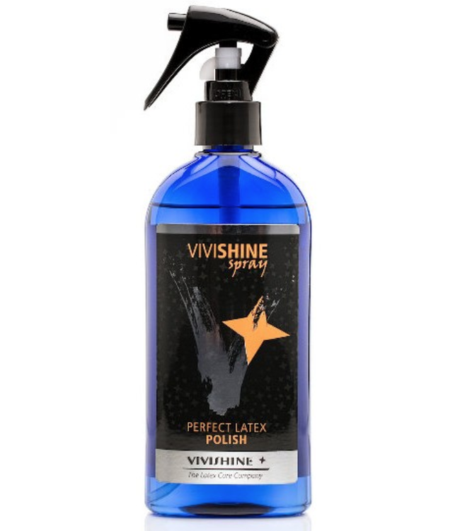 Vivishine Spray | Quick & easy Latex  polish
