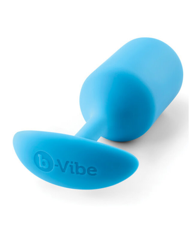 b-Vibe Anal Weighted Snug Plug 3