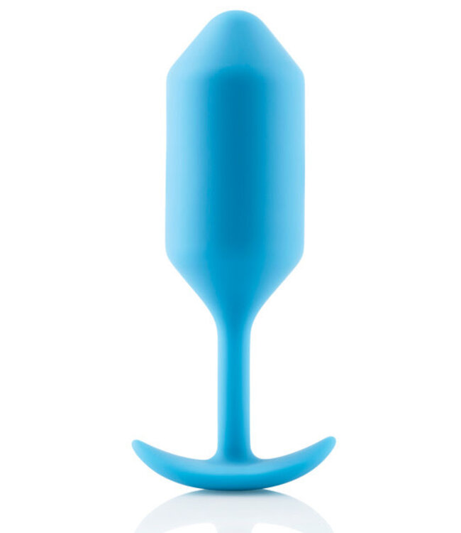 b-Vibe Anal Weighted Snug Plug 3